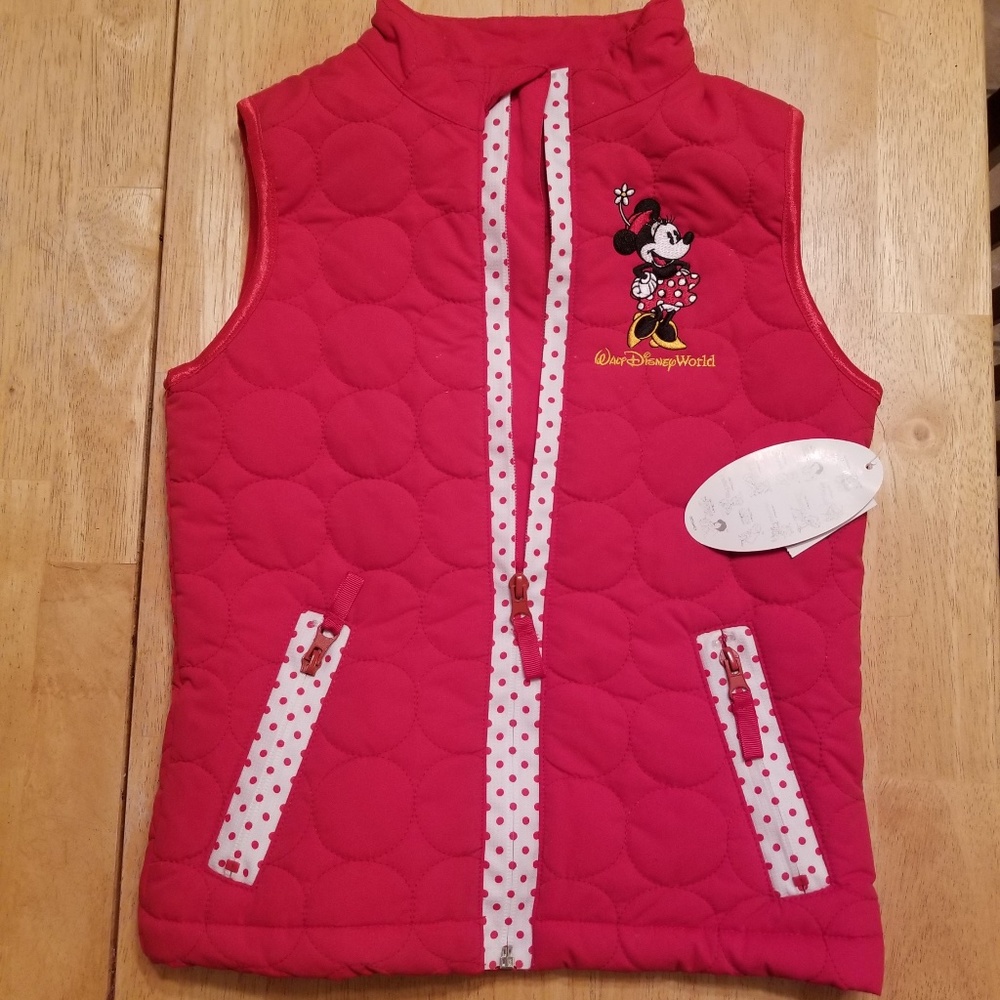 Minnie Mouse Quilted Vest